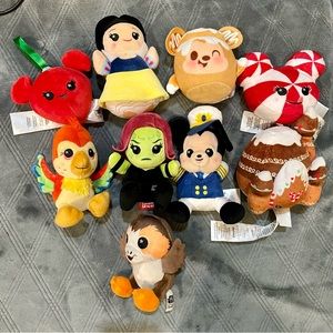 Lot of Disney Wishables